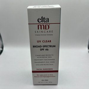 EltaMD UV Clear Broad Spectrum SPF 46 - New